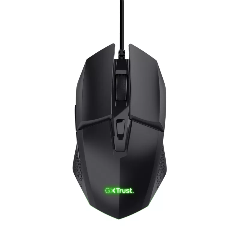 Trust GXT 109 Felox pele Gaming Ar labo roku USB Type-A Optiskā 6400 DPI