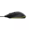 Trust GXT 109 Felox pele Gaming Ar labo roku USB Type-A Optiskā 6400 DPI