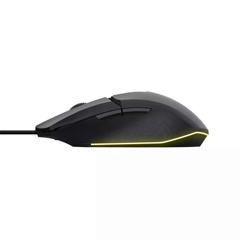 Trust GXT 109 Felox pele Gaming Ar labo roku USB Type-A Optiskā 6400 DPI