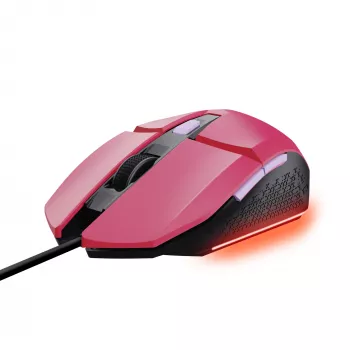 Trust GXT 109P FELOX pele Spēlēm Piemērota abām rokām USB Type-A 6400 DPI