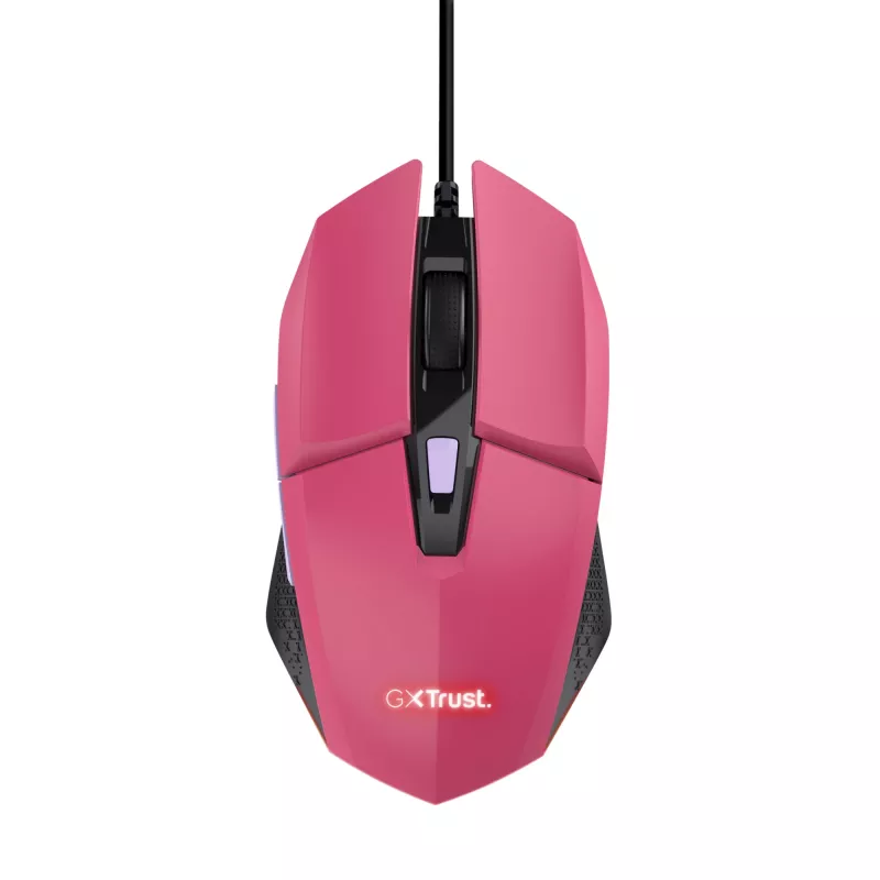 Trust GXT 109P FELOX pele Spēlēm Piemērota abām rokām USB Type-A 6400 DPI