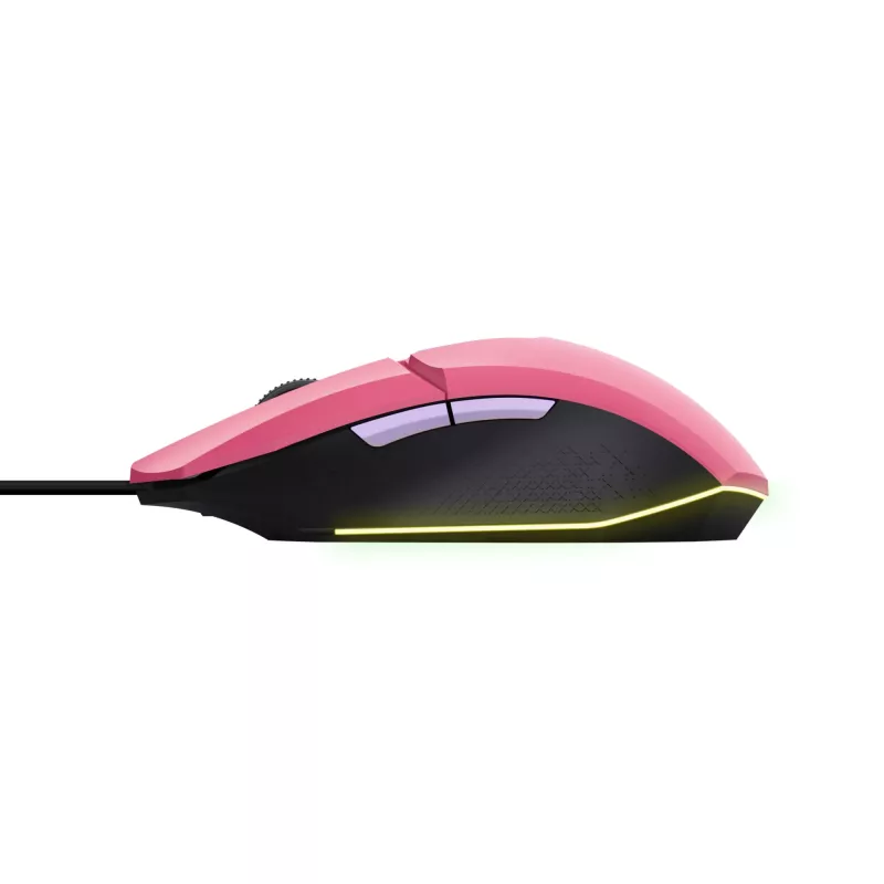 Trust GXT 109P FELOX pele Spēlēm Piemērota abām rokām USB Type-A 6400 DPI