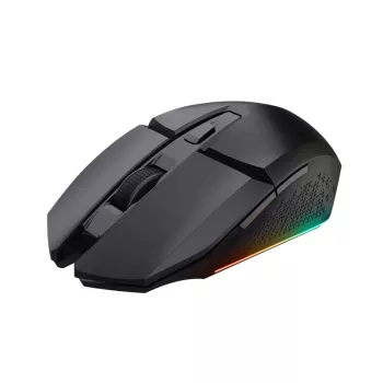 Trust GXT 110 Felox pele Spēlēm Piemērota abām rokām RF Bezvadu Optiskais 4800 DPI
