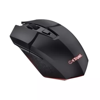 Trust GXT 110 Felox pele Spēlēm Piemērota abām rokām RF Bezvadu Optiskais 4800 DPI