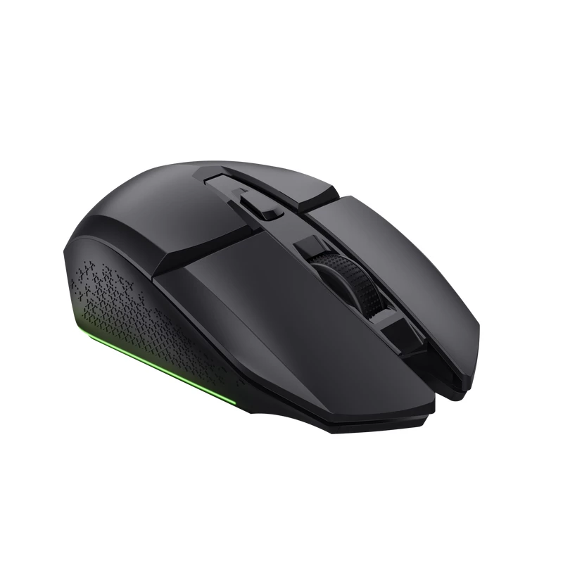 Trust GXT 110 Felox pele Spēlēm Piemērota abām rokām RF Bezvadu Optiskais 4800 DPI