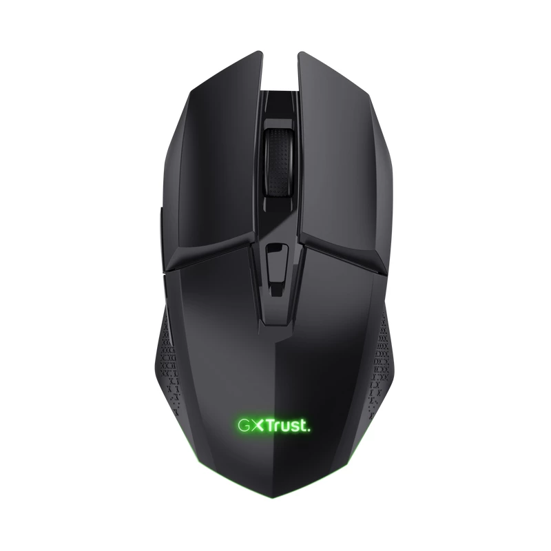 Trust GXT 110 Felox pele Spēlēm Piemērota abām rokām RF Bezvadu Optiskais 4800 DPI