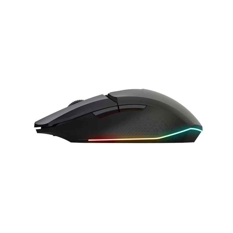 Trust GXT 110 Felox pele Spēlēm Piemērota abām rokām RF Bezvadu Optiskais 4800 DPI