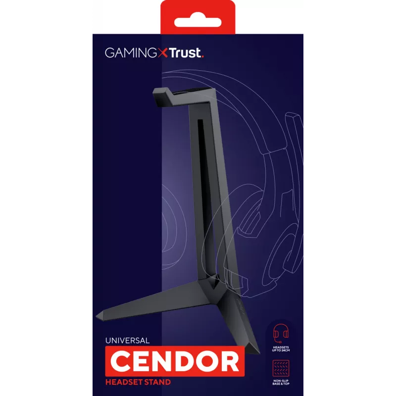 Trust GXT 260 Cendor austiņu turētājs