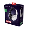 Trust GXT 489W FAYZO austiņas ar vadu, galvas lentes, spēlēm, melnas, baltas