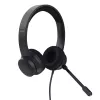 Trust Ayda Headset Wired Head-band Calls/Music USB Type-A Melns