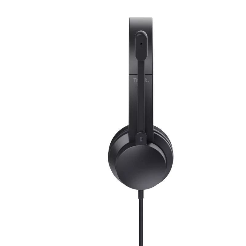 Trust Ayda Headset Wired Head-band Calls/Music USB Type-A Melns