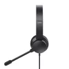Trust Ayda Headset Wired Head-band Calls/Music USB Type-A Melns