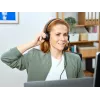 Trust Ayda Headset Wired Head-band Calls/Music USB Type-A Melns