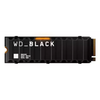 WESTERN DIGITAL SSD - WD_Melns SN850X - 8TB - Pci-e Gen4 x4 - M.2 2280 - radiatoru