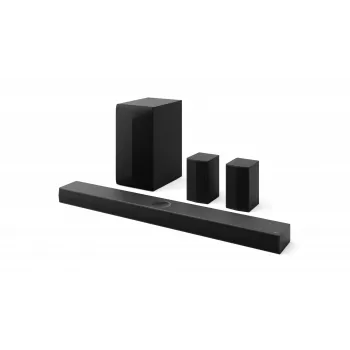 LG S70TR Melns 5.1.1 kanāli 500 W
