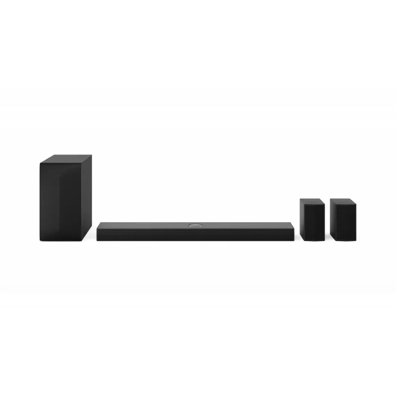 LG S70TR Melns 5.1.1 kanāli 500 W