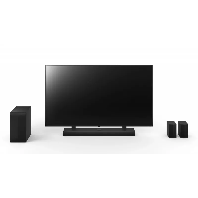LG S70TR Melns 5.1.1 kanāli 500 W