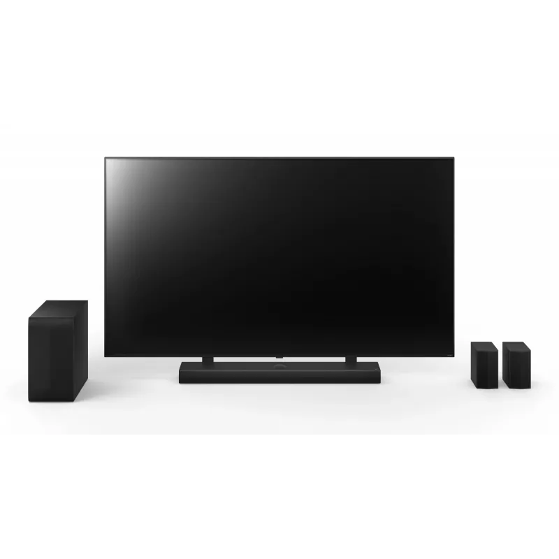 LG S70TR Melns 5.1.1 kanāli 500 W