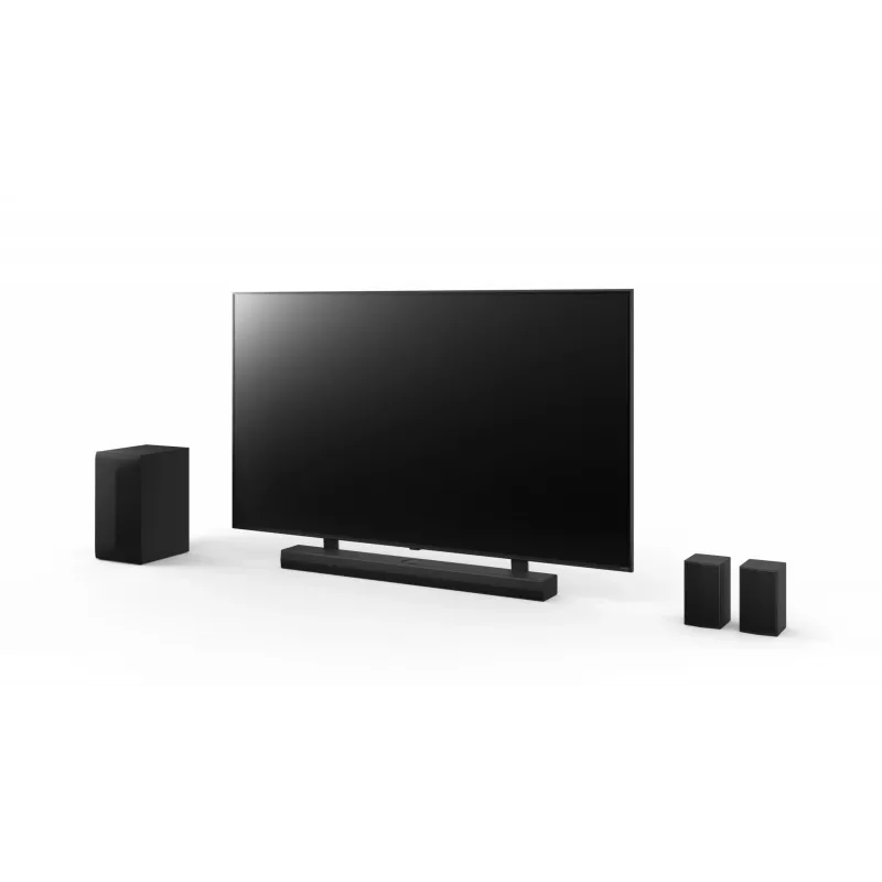 LG S70TR Melns 5.1.1 kanāli 500 W
