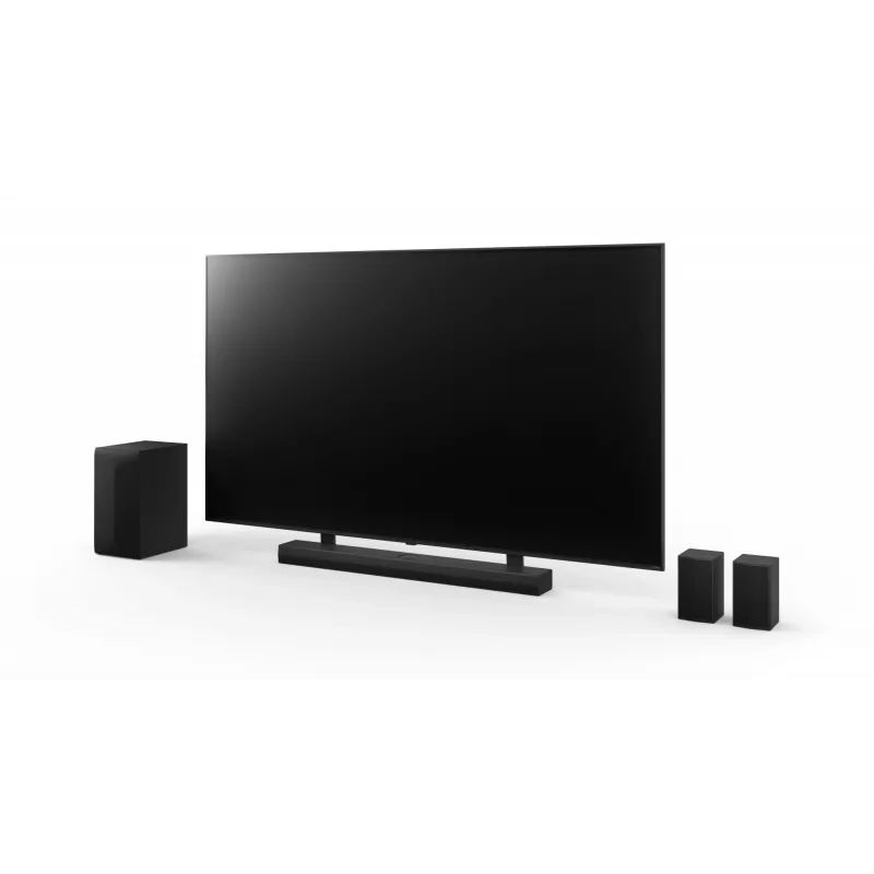 LG S70TR Melns 5.1.1 kanāli 500 W