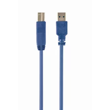 GEMBIRD USB 3.0 kabelis A-spraudnis uz B-spraudni 3m - Zils