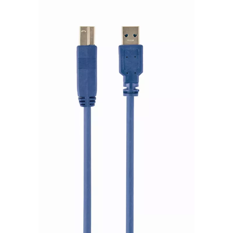 GEMBIRD USB 3.0 kabelis A-spraudnis uz B-spraudni 3m - Zils