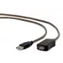 GEMBIRD Active Extension kabelis USB 2.0 - 5m