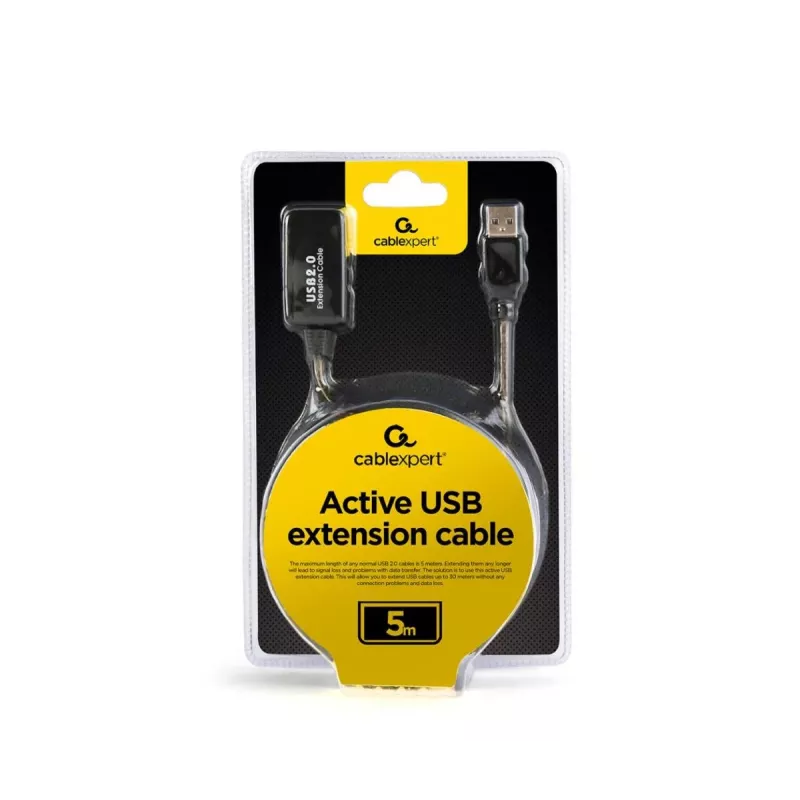 GEMBIRD Active Extension kabelis USB 2.0 - 5m