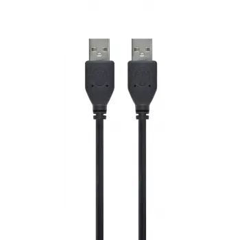 Gembird CCP-USB2-AMAM-6 USB 2.0 AM–AM kabelis, 1,8 m, melns