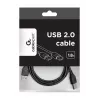 GEMBIRD USB 2.0 AM uz AM kabelis 2,0 m