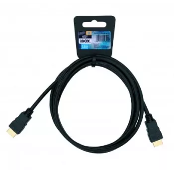 IBOX ITVFHD0115 HDMI vads 1,5m HDMI Type A (standarta) melns