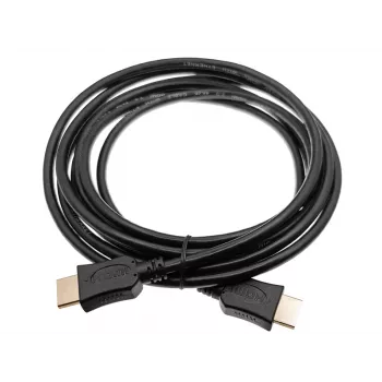 ALANTEC HDMI kabelis v2.0 High Speed ar Ethernet — apzeltīti savienotāji, 3 m