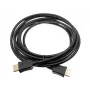 ALANTEC HDMI kabelis v2.0 High Speed ar Ethernet — apzeltīti savienotāji, 3 m