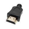 ALANTEC HDMI kabelis v2.0 High Speed ar Ethernet — apzeltīti savienotāji, 3 m