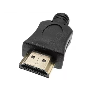 ALANTEC HDMI kabelis v2.0 ātrgaitas ar Ethernet — zeltīti savienotāji 10 m