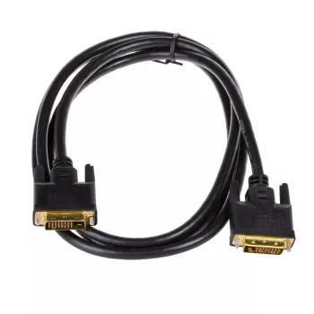 AKYGA DVI kabelis DVI-d melns 1,8 m (ak-av-06)