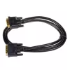 AKYGA DVI kabelis DVI-d melns 1,8 m (ak-av-06)