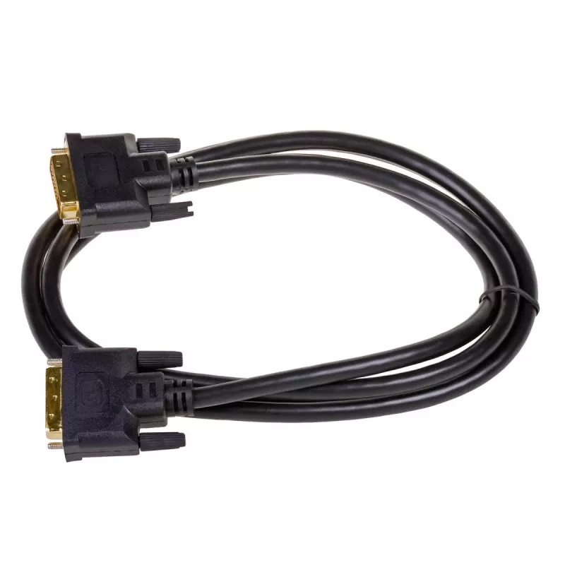 AKYGA DVI kabelis DVI-d melns 1,8 m (ak-av-06)
