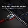 USB-A uz Lightning kabelis Baseus Yiven 1,8 m, 2 A izeja, sarkans, termoplastiska elastomēra apvalks