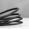 BASEUS pīts Cafule ātrās uzlādes kabelis - USB Type-A uz Type-C 2A - 2m - Melns (Neilons)