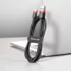 BASEUS pīts Cafule ātrās uzlādes kabelis - USB Type-A uz Type-C 2A - 2m - Melns (Neilons)