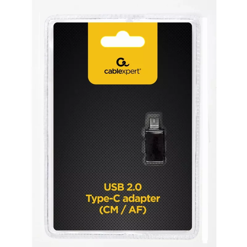 GEMBIRD USB 2.0 Type-C uz USB Type-A adapteris (CM/AF)