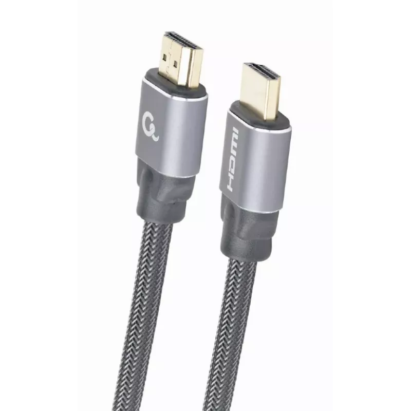 GEMBIRD Liela ātruma HDMI kabelis ar Ethernet - Premium Series, 5.0m