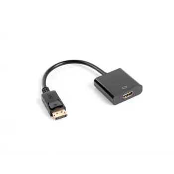 LANBERG Adapteris DisplayPort(v)->hdmi(s) 10cm