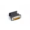 LANBERG kabeļa dzimummaiņas adapters DVI-I VGA (d-sub) melns
