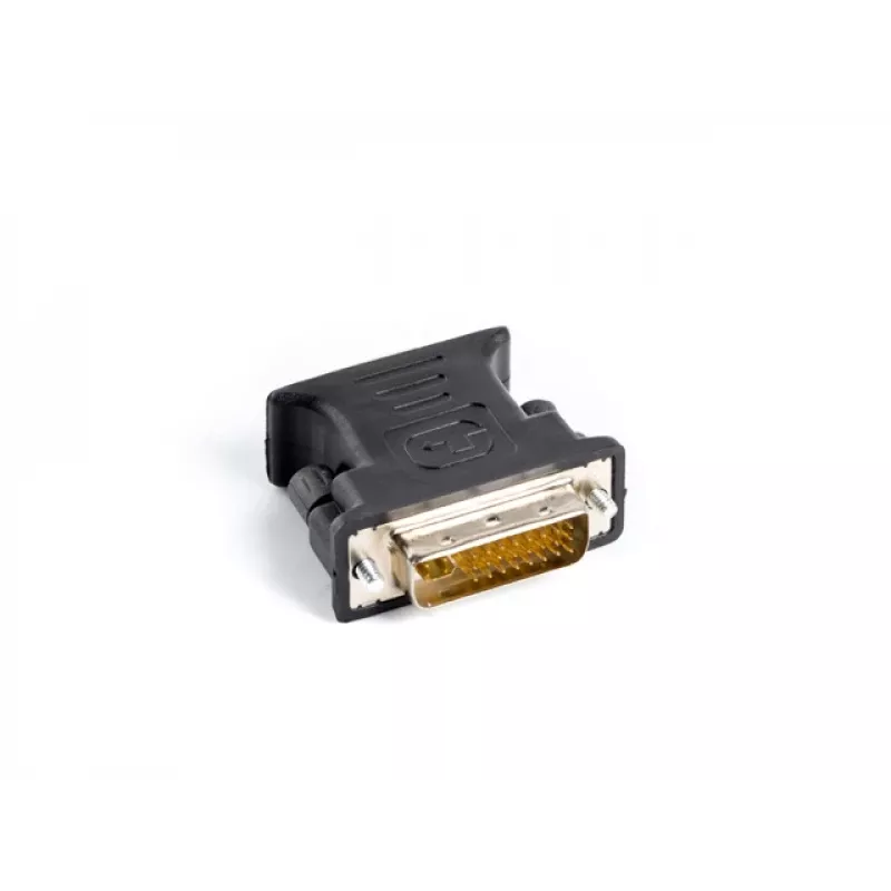 LANBERG kabeļa dzimummaiņas adapters DVI-I VGA (d-sub) melns