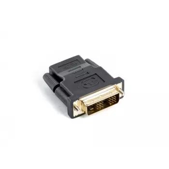 LANBERG Kabeļu adapteris HDMI DVI-d 18+1 Single Link melns