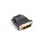 LANBERG Kabeļu adapteris HDMI DVI-d 18+1 Single Link melns
