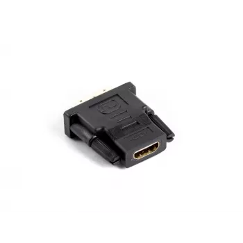 LANBERG Kabeļu adapteris HDMI DVI-d 18+1 Single Link melns