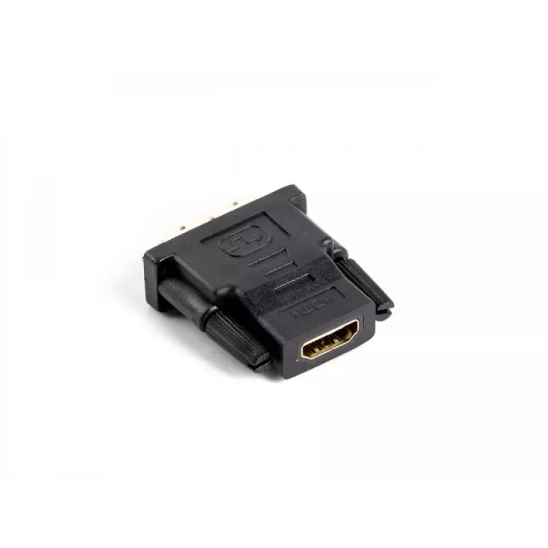 LANBERG Kabeļu adapteris HDMI DVI-d 18+1 Single Link melns